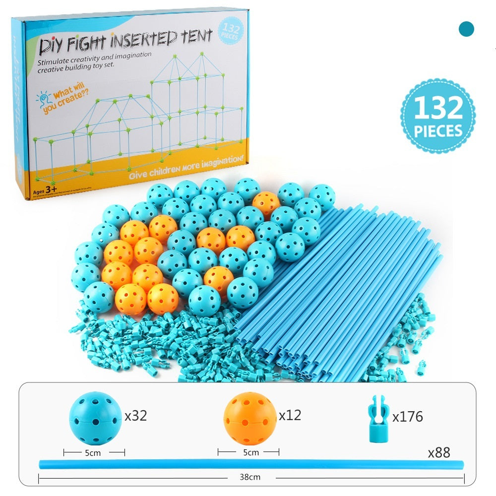 New Kids DIY 3D Construction Fort Building Castles Tents e1e221ff 880e 4317 bd8b 2f84e8df1915