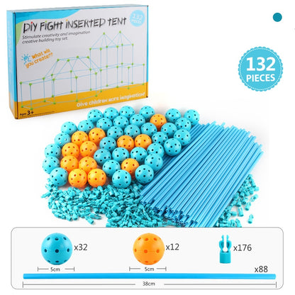 New Kids DIY 3D Construction Fort Building Castles Tents e1e221ff 880e 4317 bd8b 2f84e8df1915