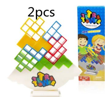 Balance Stacking Board Games Kids Adults Tower Block Toys For Family Parties Travel Games Boys Girls Puzzle Buliding Blocks T
