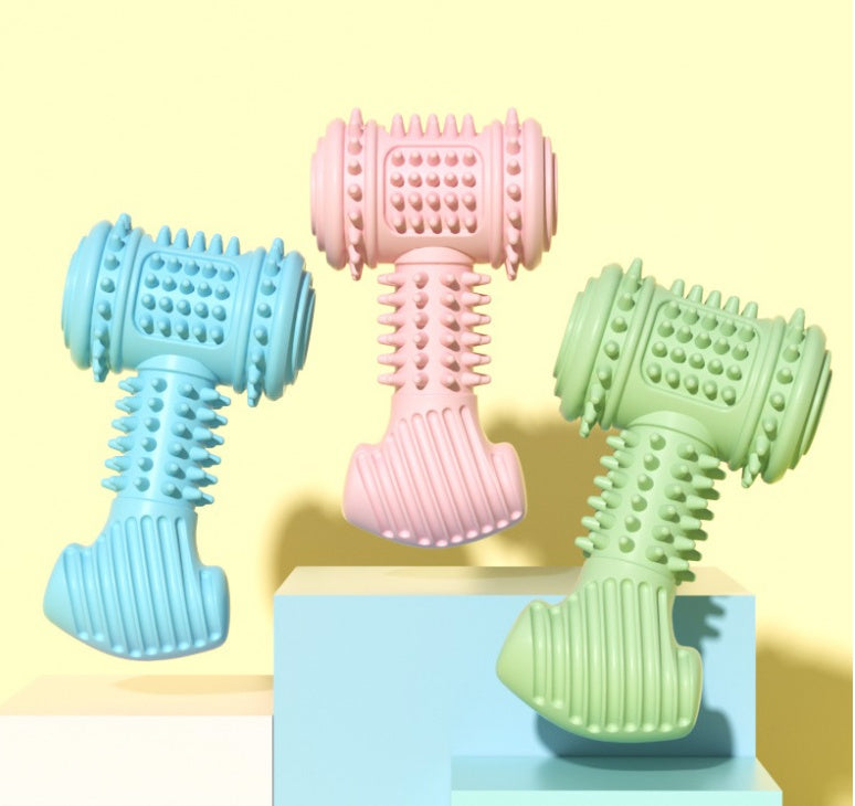 Dog Chew Toy Dogs Teeth Cleaning Toys Indestructible TPR Chewing Bite Resistant Teething Toys Pet Products e1f060f0 0603 4eb1