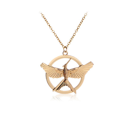 Necklace Mockingjay Animal Necklace Jewelry e1f1d716 9603 4507 8bea 559753e2c6c6
