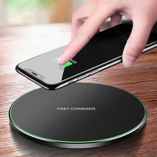 Frosted Wireless Charger 10W Mirror - 图片 1