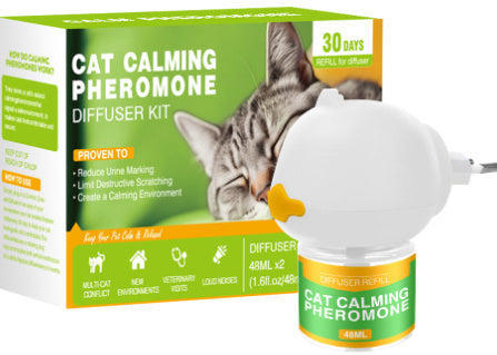 Pet Cat And Dog Anti-stress Mood Soothing Agent Aromatherapy Diffuser e20c0d54 6ed0 4682 9fd1 c63cee9ccc42