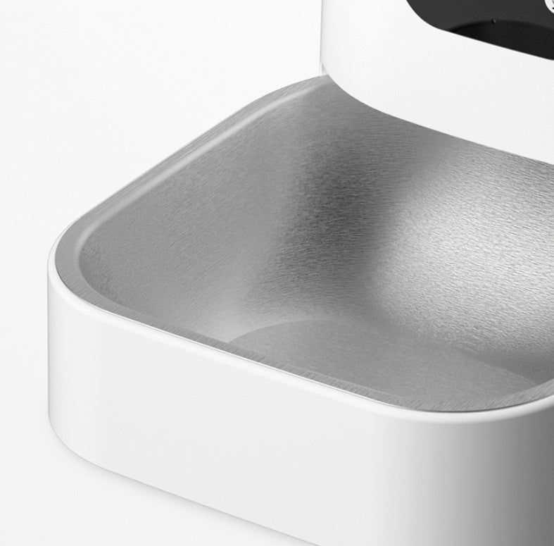 Pet Automatic Feeder Large Capacity Smart Voice Recorder APP Control Timer Feeding Cat Dog Food Dispenser With WiFi Pet Bowl 