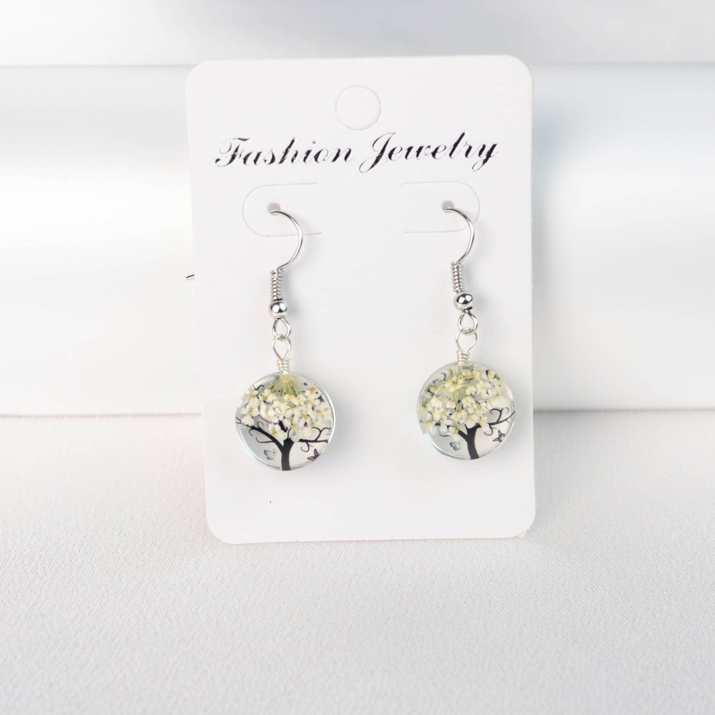 Mori Style Temperament Short Earrings e20ce7c7 d6ef 49ce bd1d 272bb7ab53b3