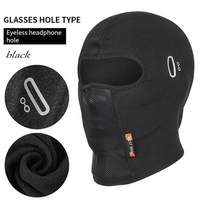 Ski Fleece With Glasses Hole Motorcycle Headgear Bicycle Mask e20f3605 9145 4e82 85a4 e17bf669bda0 6c9fdc33 4c05 4bce 9eb7 b6