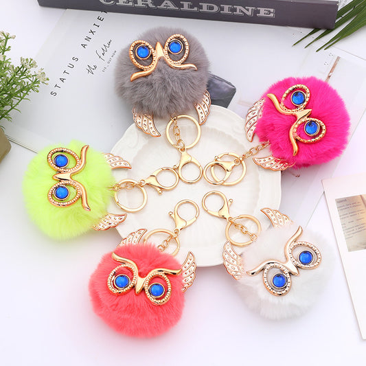 Rabbit Fur Keychain Decorative Ornaments e20f7272 1ec9 4ef1 bf7b c5f5b91e1f39