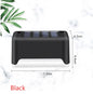 New Upgrade Waterproof LED Solar Fence Lamp Solar Deck Lights Solar Step Light Outdoor For Patio Stairs Garden Pathway Step Y