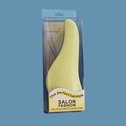 Factory Wholesale UK Princess' Same Style Scalp Massage Hair Dye Comb Household Portable Teezer Hairbrush Anti-knot Teezer e2