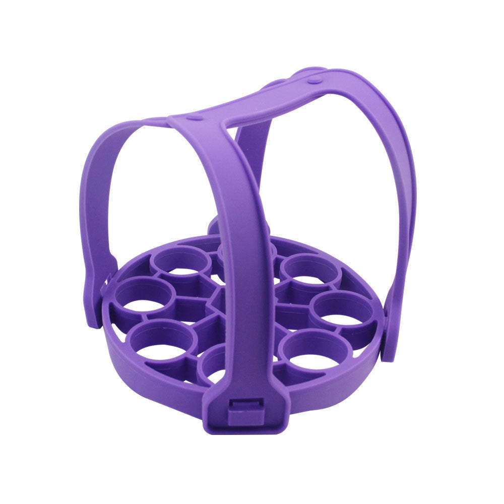 Electric Pressure Cooker Silicone Baking Portable Steaming Basket e21ca207 bc8d 43a7 b417 18042f907bd8