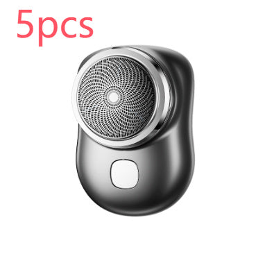 Mini Portable Face Cordless Shavers Rechargeable USB Electric Shaver Wet & Dry Painless Small Size Machine Shaving For Men e2