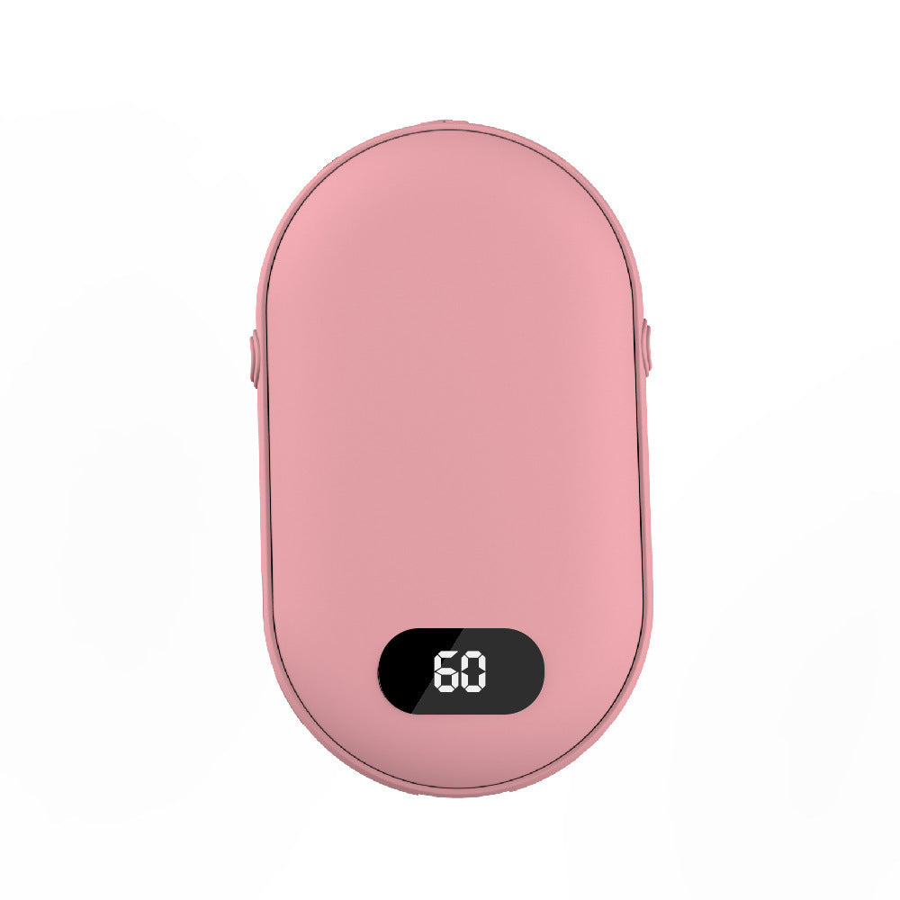 Pebble Hand Warmer Power Bank Two-in-one Portable - 图片 3