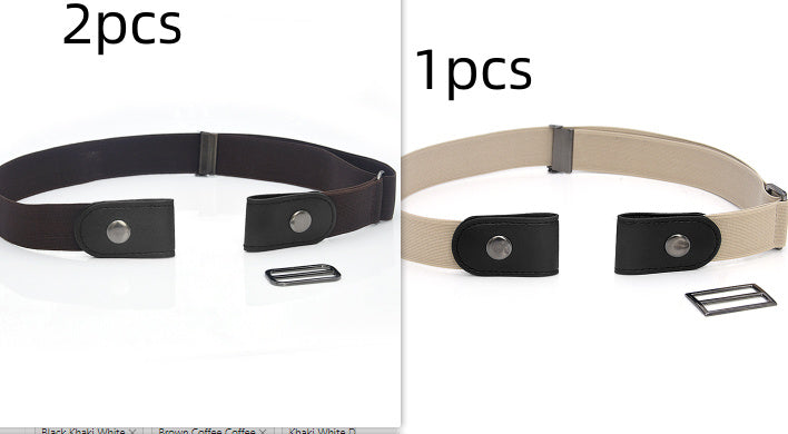 New Slim Elastic Invisible Belt Simple Lazy Belt Fat Elastic Leather e229f7c4 013b 4a79 945c d2c42c2ae88e