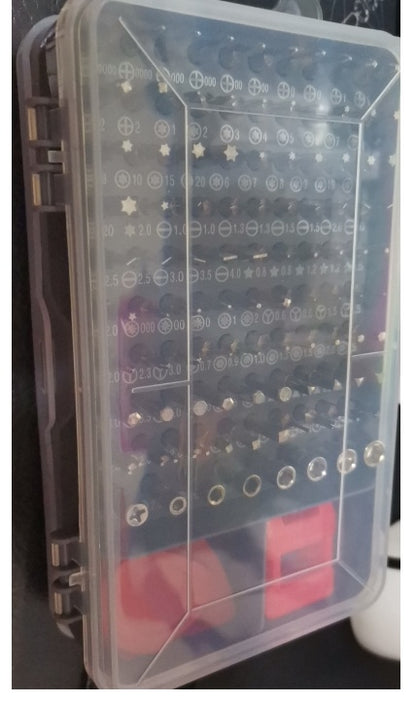 115 in 1 screwdriver set - HD Wireless Product #9