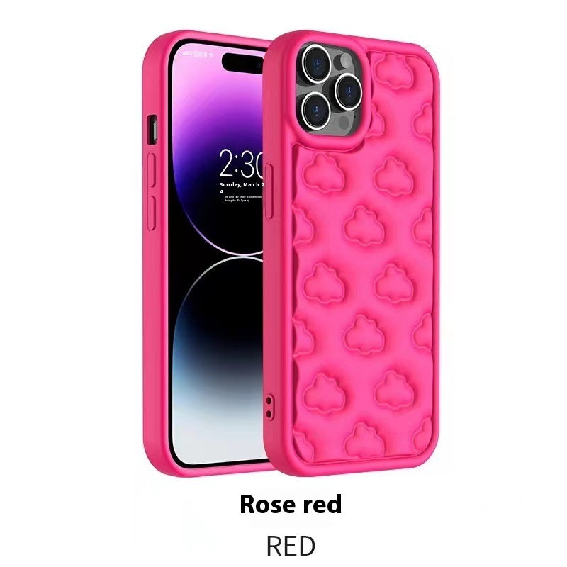 Hand Oil Three-dimensional Cloud Phone Case e232343f 501b 4e3b a081 082137acae9e