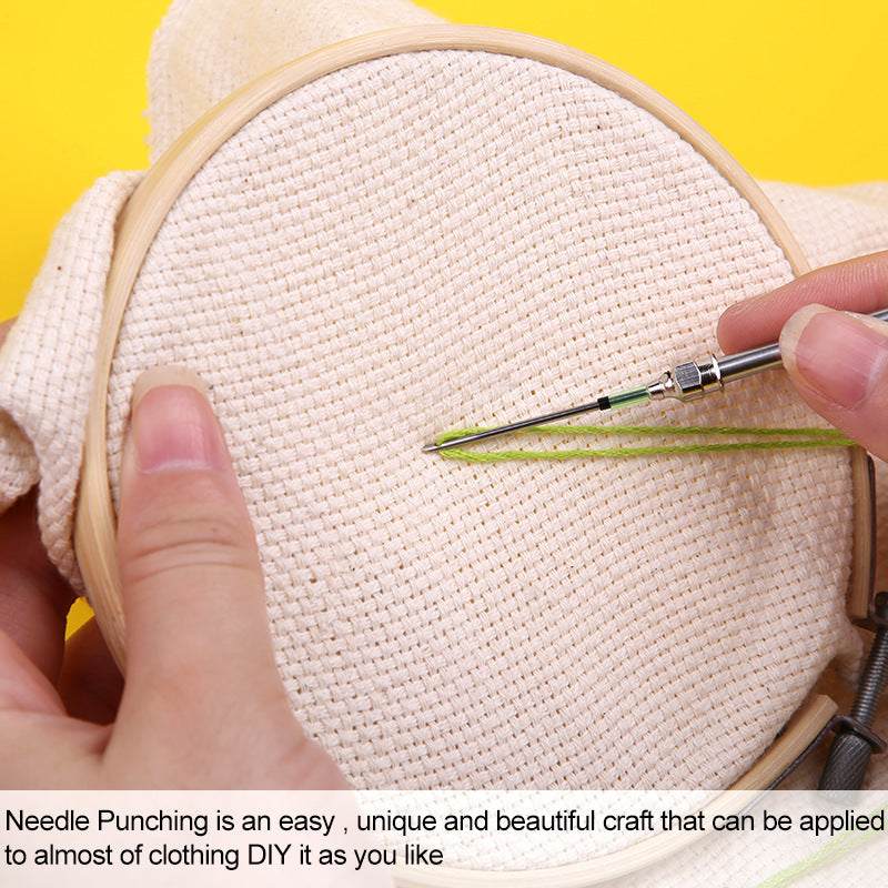 Simple Replaceable Plug Full Model Embroidery Stamp Needle Poke e23f805f df4c 4fd8 a2e2 f01c811425f5