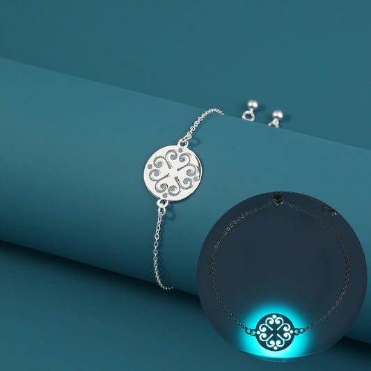 Glow-in-the-dark round copper bracelet e2442fb3 6907 445f ad39 5e54ba25e08f