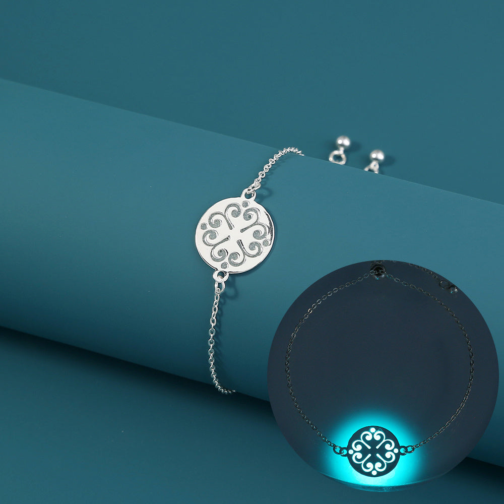 Glow-in-the-dark round copper bracelet e2442fb3 6907 445f ad39 5e54ba25e08f c032f9cf e6b9 44ab b30e d4e742b3f2e7