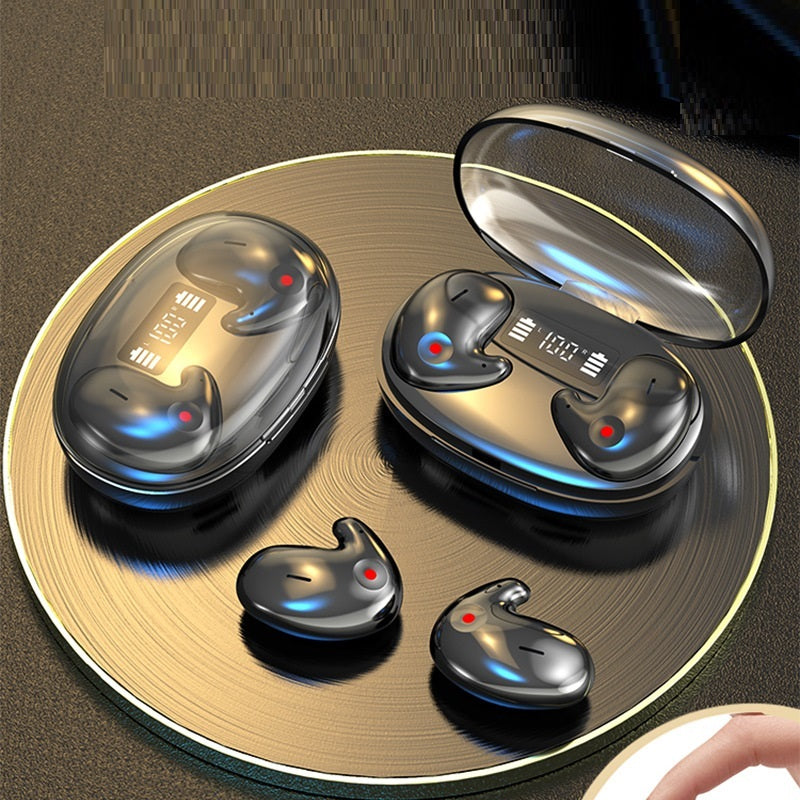 Ultra-thin Ear Invisible Sleep Digital Display Wireless Bluetooth Headset e2469575 2ed9 4561 8e29 25397e20b9cc