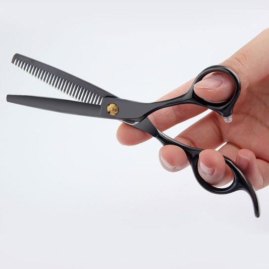 6 Inch Color Barber Scissors Hairdressing  Set - HD Wireless Product #1
