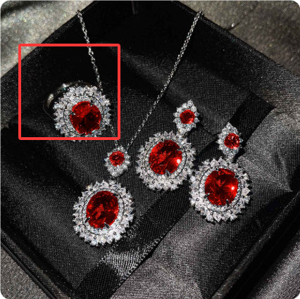 Luxury Premium Three-piece Inlaid Ring Bracelet e24df506 2d2e 4fae 9ad0 6ac9e5030a0a