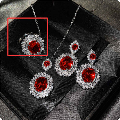 Luxury Premium Three-piece Inlaid Ring Bracelet e24df506 2d2e 4fae 9ad0 6ac9e5030a0a