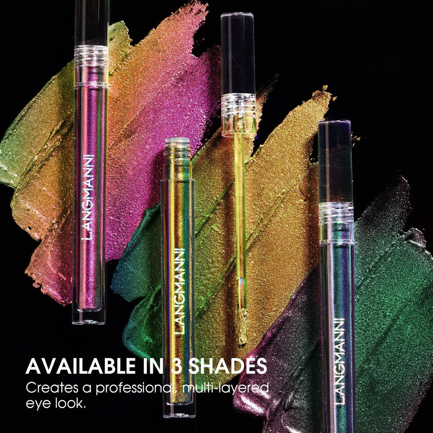 Chameleon Liquid Eye Shadow Three-color Diamond Shining e2581545 d289 4f13 9299 346ab1951f00