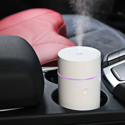 Dropshipping Car Diffuser Aroma Ultrasonic Water Mist Humidifier Lighting Oils Diffuser Car Aroma Diffuer Humidifier e258f1c5