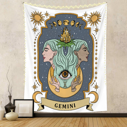 Twelve Constellation Tapestry Skull Tapestry Tarot Tapestry e2590c1a 198a 48fc 8ce4 792cbfc994af