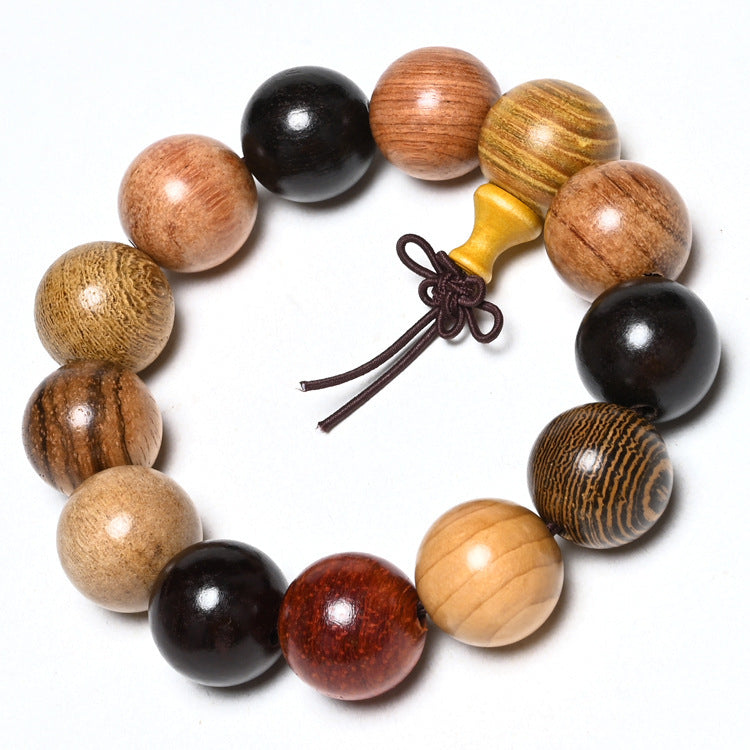National Style Wooden Beaded Bracelet Bracelets 108 PCs e25ca637 5034 484b b8da f22b3b7bfb14