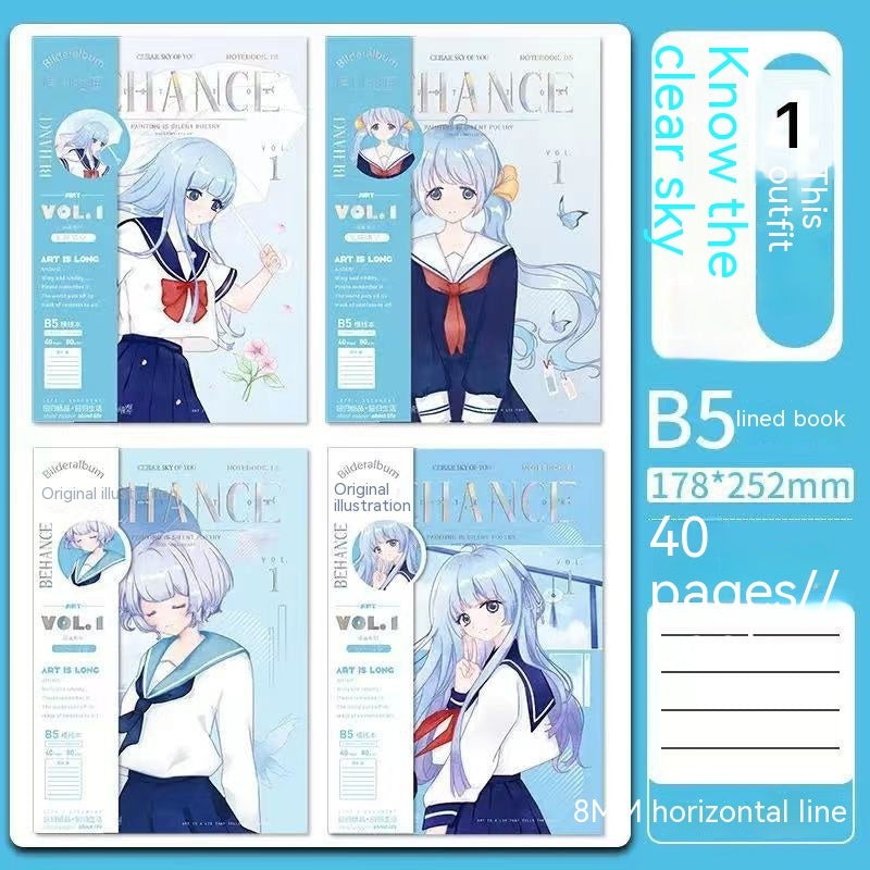 Magnetic Snap Illustration Horizontal Grid Color Notebook Notes e26326af 5e64 4ea6 8147 c87fa01275c8