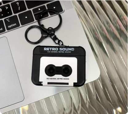 Recording Recorder Pendant Mini Keychain e2656aaf 8dcb 41e1 b05c 757e62447af5