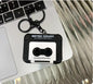 Recording Recorder Pendant Mini Keychain e2656aaf 8dcb 41e1 b05c 757e62447af5