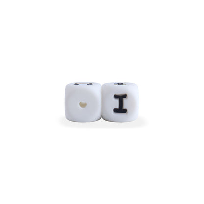 12mm Baby Products 26 Silicone English Alphabet Beads Teeth Accessories - HD Wireless Product #14