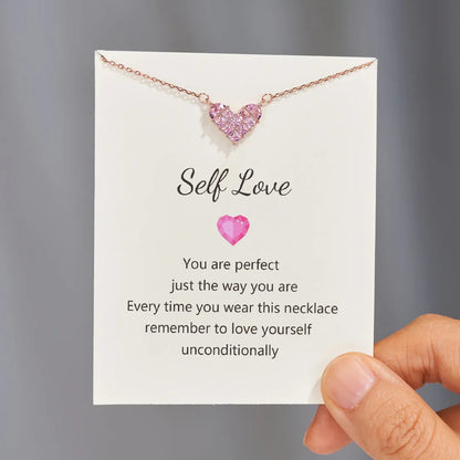 Women's Love Necklace Simple Fashion e26d1fac 7ef4 400d b37f 2fee8ee48685