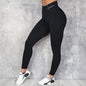 Waist Letter Printed Leggings Hip Lifting Stretch e26d57a4 a5c4 401f b478 687fb7de847a