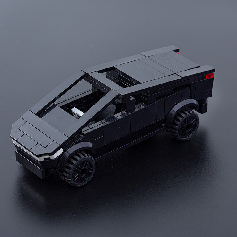 A Tesla Toy Car Piece-together Model Benefits Intelligence - HD Wireless Product #8