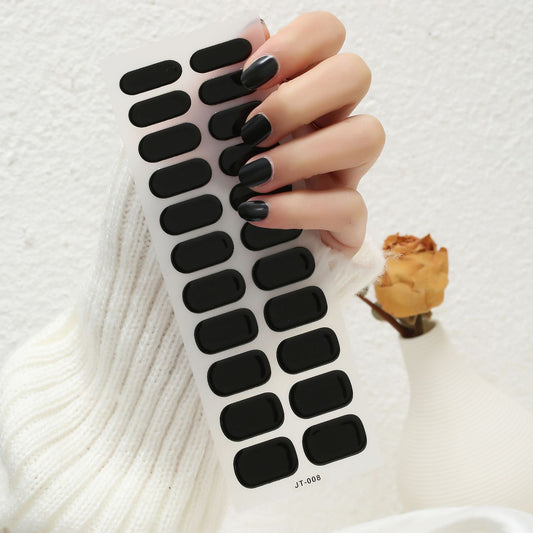 Thermal Semi-curing Nail Beauty Full Stickers Phototherapy Gel e271210b cfdd 400d a6f7 ef2ccd3aafcb