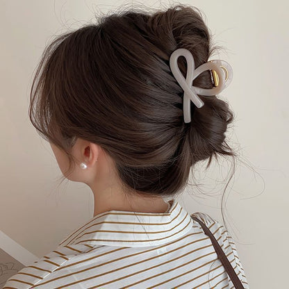 Niche Design Jelly Barrettes Women's Spring And Summer Temperament High Sense e277b01d 32c7 4d3e a2cb 8efe25907c56