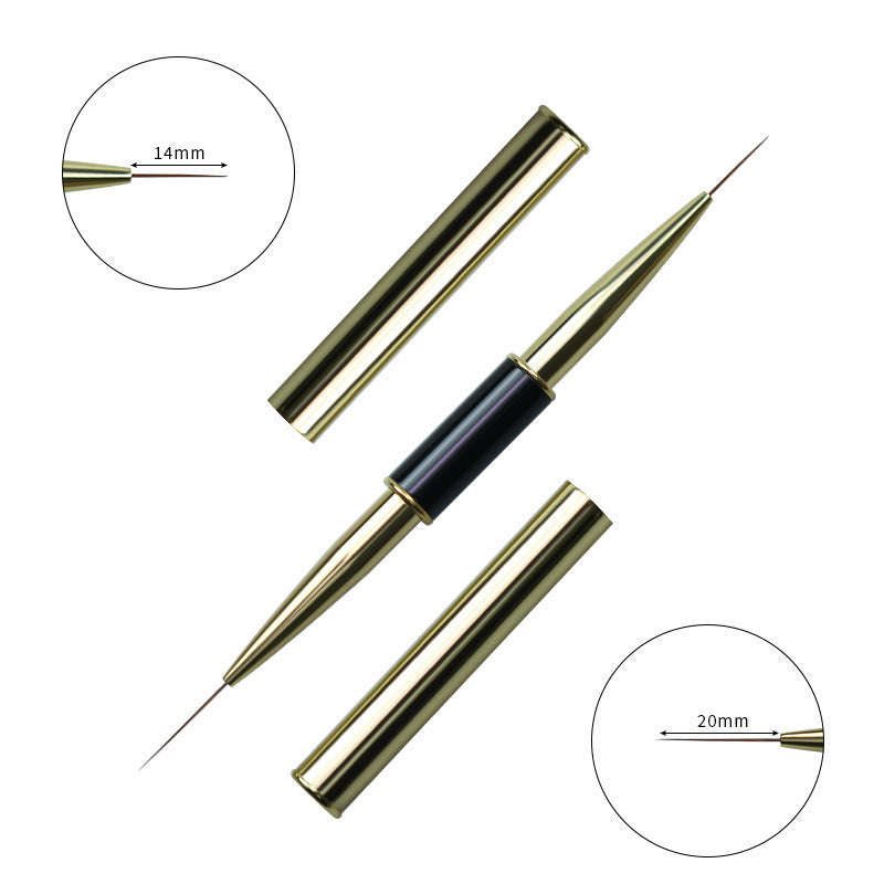 Double-ended Nail Art Stripes Line Liner DIY Brush e278f030 b5ba 4d10 bd49 60a5394e6c35