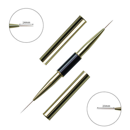 Double-ended Nail Art Stripes Line Liner DIY Brush e278f030 b5ba 4d10 bd49 60a5394e6c35