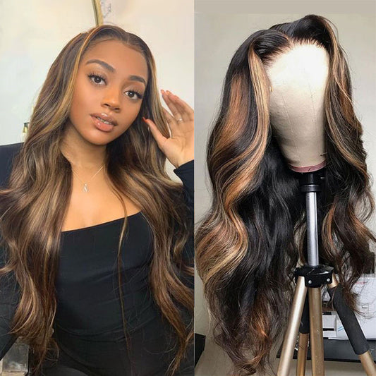 Women's Fashion Foreign Trade Wigs, Long Curly Hair, Chemical Fiber Wigs, Rose Net e289ea3b 2abd 4cfb 901d 6ea2c0ac2bf0