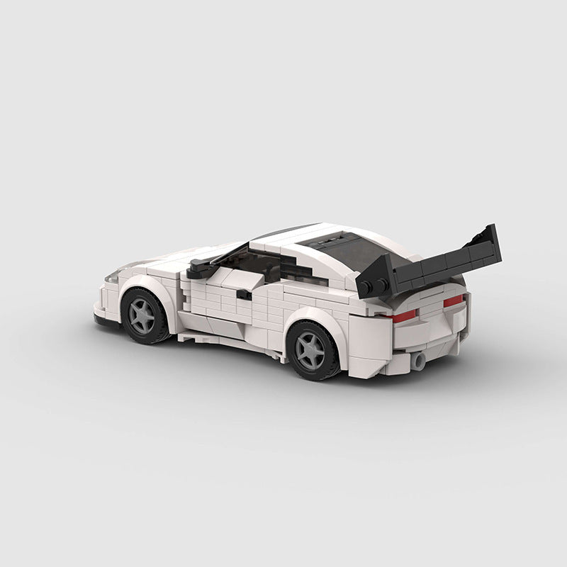 Hot Sale Racing Sports Car Moc Small Particle Puzzle Assembly e28cb035 2a21 4f4b b0f2 c47ecc6ed749