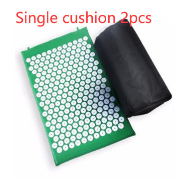 Round Buckle 27 NeedlesAcupuncture Mat, Yoga Mat, Massage Mat 3-Piece Set e290ed77 f2f0 4657 ad6b 735233b751d8