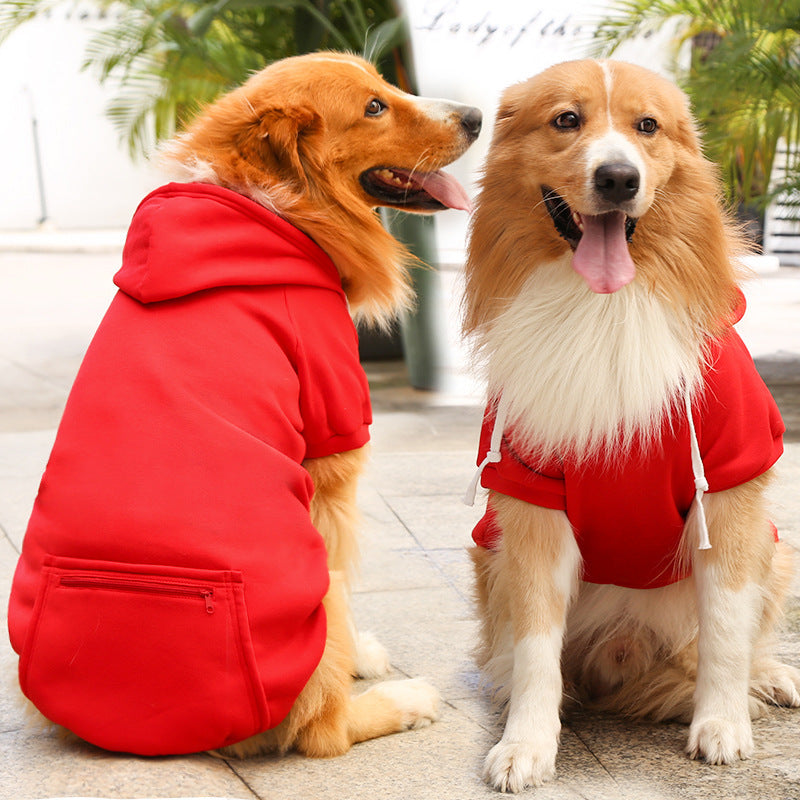 Fashion Pet Dog Simple Zipper Pocket Sweater e291f35a 6347 4005 8f94 3096ffc4d7e2