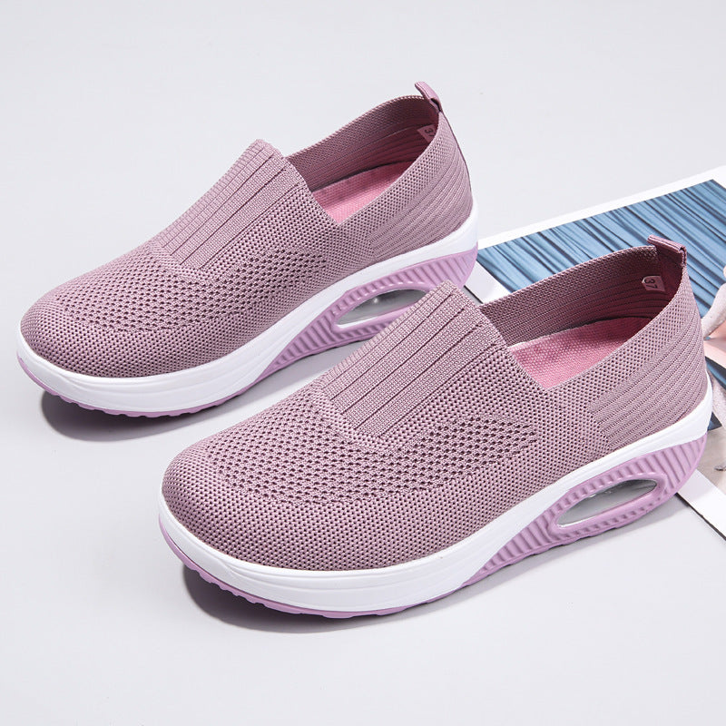 Women's Middle-aged And Elderly Mom Mesh Outdoor Running Shoes e296e496 97ef 4409 82d1 8d9a754b69cb