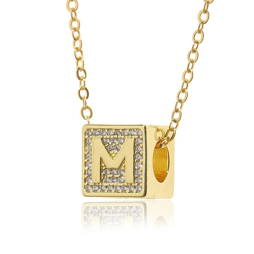Fashion Simple Pendant Stereo 26 English e29e3d32 19c7 4c18 8af3 f062d7d8e31a