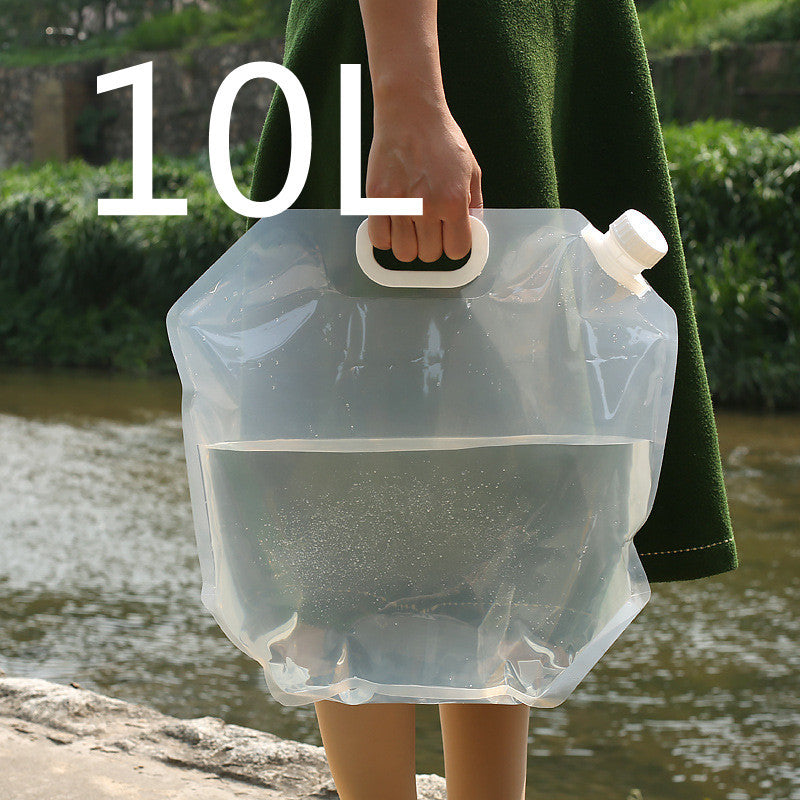 PVC Outdoor Camping Hiking Foldable Portable Water Bags Container e29f1144 cfc4 48a3 b2a5 035dd8dbf71a