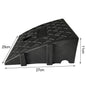 Plastic Car Climbing Uphill Threshold Pad Triangle Pad Speed Bump e29f2d75 000f 4034 afdd 777aa6d00ae3