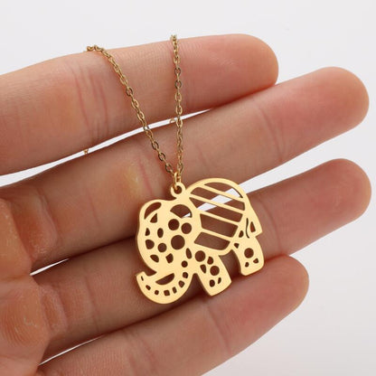 Ins Light Luxury Personality Cute Cartoon Animal Pendant Necklace e2a493bf ef71 4e84 98a9 8281b8b9305c